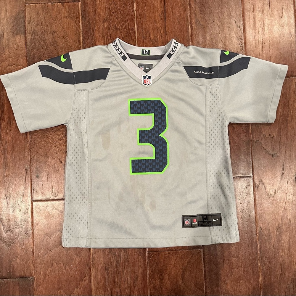 Nike Seahawks kids Russell Wilson Jersey
